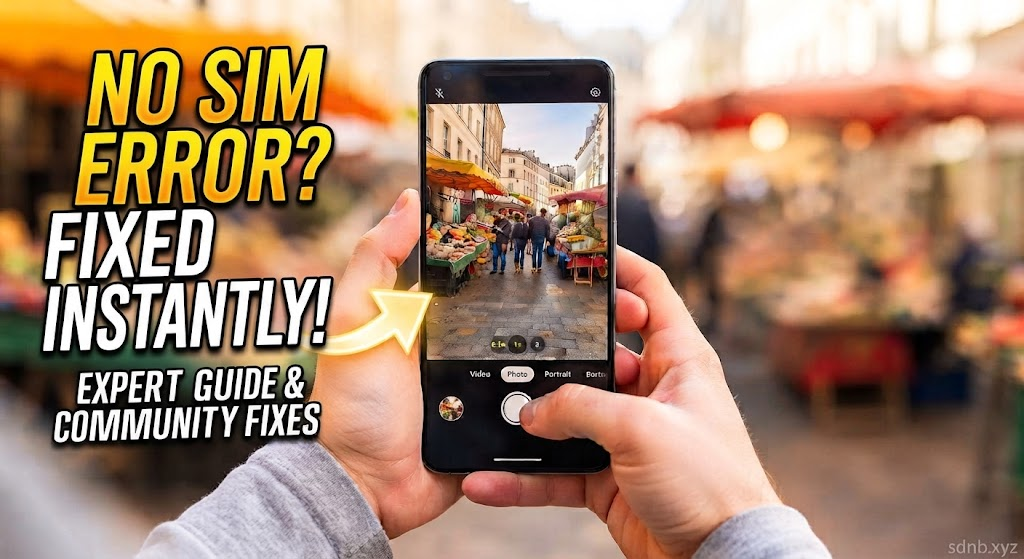 How to Fix “No SIM Card Detected” Error on Android (Complete Guide)