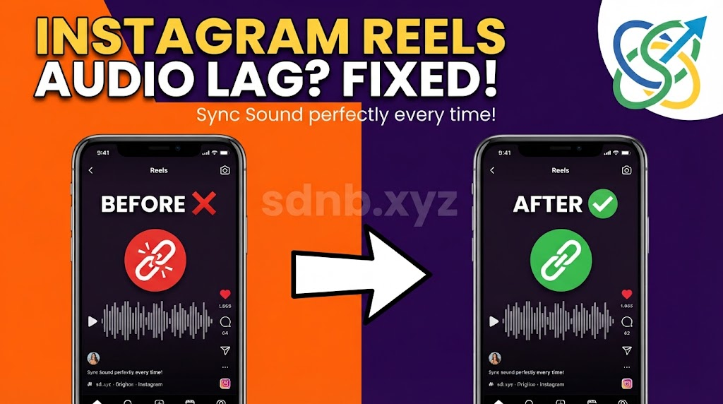 How to Solve Audio Lag Problem in Instagram Reels