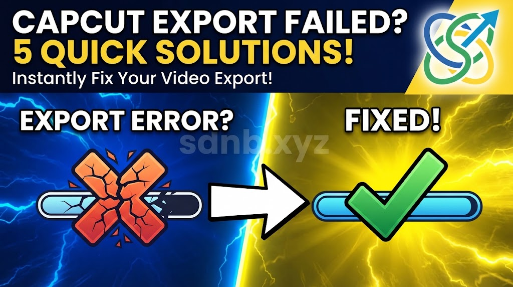 How to Fix CapCut Exporting Error [Guide For Help]